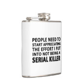 人々が感謝し始める必要がある フラスク (右)