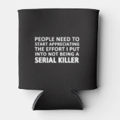 人々が感謝し始める必要がある 缶クーラー (正面)