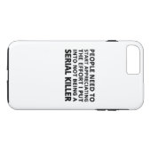 人々が感謝し始める必要がある Case-Mate iPhoneケース (裏面(横))