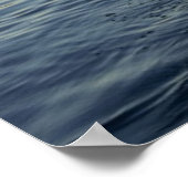 人々が漕ぐ ポスター (角)