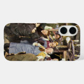 人々が祝う古風なバー、パーティー Case-Mate iPhoneケース (裏面 (横))