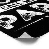 人々が私お気に入りのをパパと呼ぶ ポスター (角)