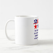 人々が行かない限り気に – 政治的な論点 コーヒーマグカップ (左)