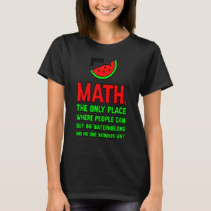 人々が66の言葉を使える唯一の買場所は数学 Tシャツ