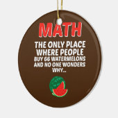 人々が66歳になる唯一の買場所 セラミックオーナメント (左)