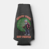 人々ではなくプールを撮影 ボトルクーラー (正面)