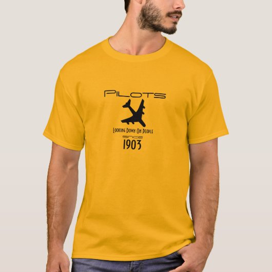 人々で見ること Tシャツ (正面)