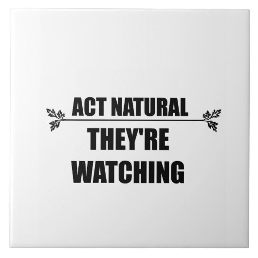 人々によってすごい不快作るtrivet タイル (正面)