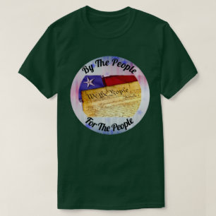 人々によって、人々にとって、私たちは人々にとって Tシャツ