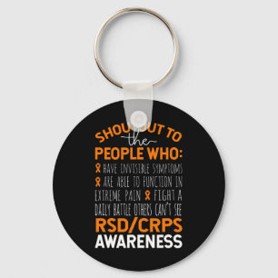 人々にアウトRsdcrps戦士チームOrange キーホルダー
