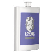 人々にパウダー(スノーボード) フラスク (右)