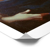 人々に与えられたキリスト（エチェホモ） ポスター (角)