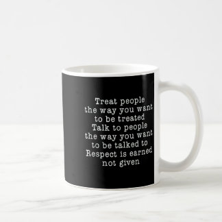 人々に対して自分の思う通りの話をする コーヒーマグカップ