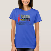 人々に対する強欲 Tシャツ (正面)