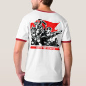 人々に役立って下さい Tシャツ (裏面)