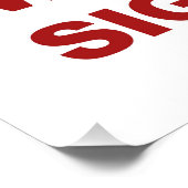 人々に支払われるのか？サインアップする場所 ポスター (コーナー)