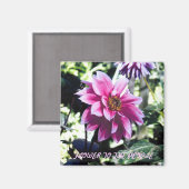 人々に花を咲かせる マグネット (正面/裏面)