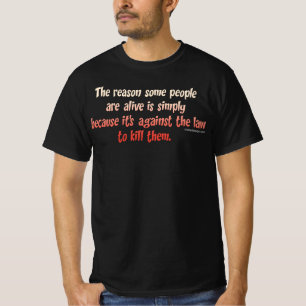 人々のおもしろいで皮肉なことわざ Tシャツ