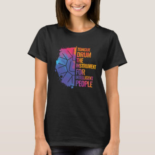 人々のための楽器を舌で打知性があるつ Tシャツ