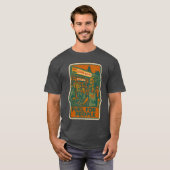 人々のための燃料 Tシャツ (正面フル)
