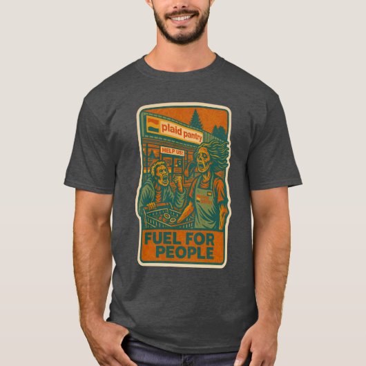 人々のための燃料 Tシャツ (正面)
