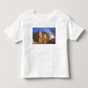 人々のアヴィニョンの教皇宮殿 トドラーTシャツ