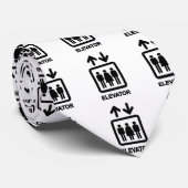 人々のエレベーターの標識 ネクタイ (ロール)