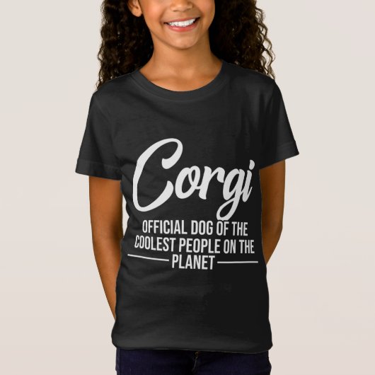 人々のコクールルギの犬おもしろい – コルギ愛好家G Tシャツ (正面)