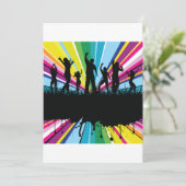 人々のダンス招待 招待状 (スタンド正面)