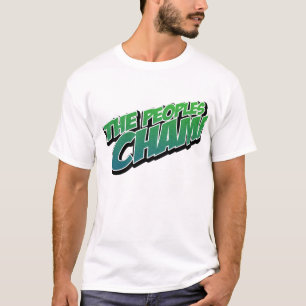 人々のチャンピオンのティー Tシャツ