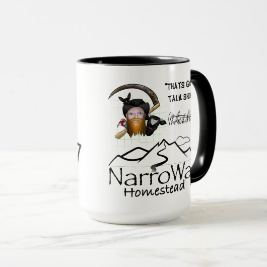 人々のトークはショーのマグカップ！マグ マグカップ (正面右)