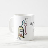 人々のナナのお気に入りのなマグ コーヒーマグカップ (正面左)