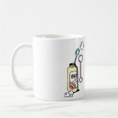 人々のナナのお気に入りのなマグ コーヒーマグカップ (左)