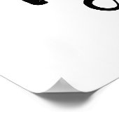 人々のポスターを動かすのは幸せ熱狂するだ ポスター (角)