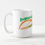 人々のマグへの足 コーヒーマグカップ (左)