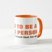 人々のユーモア マグカップ (正面右)