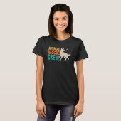 人々の上の動物の動物活動家救助隊 Tシャツ (正面フル)