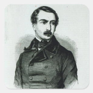 人々の代表的Napoleon Bonaparte スクエアシール