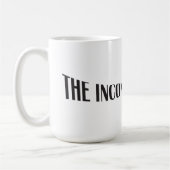 人々の前と後ろの非重要 コーヒーマグカップ (左)