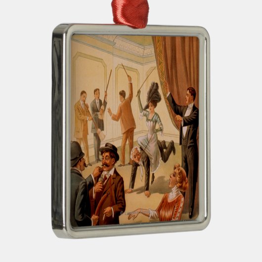 人々の劇場のHypnotistの管制室 メタルオーナメント (右)