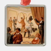 人々の劇場のHypnotistの管制室 メタルオーナメント (正面)