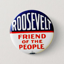 人々の友人-ボタン 缶バッジ