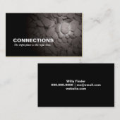 人々の名刺への人々 名刺 (正面/裏面)