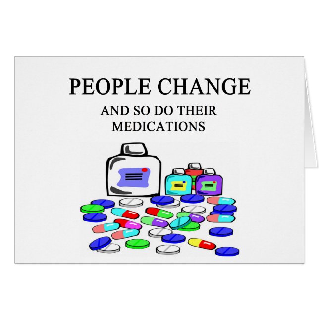 人々の変更の薬物の冗談 (正面横)