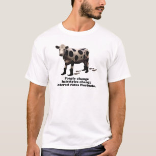 人々の変更-極秘牛 Tシャツ