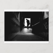 人々の影 ポストカード (正面)