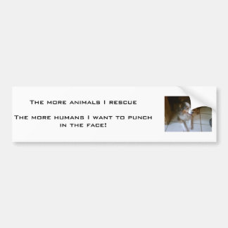 人々の悪臭… バンパーステッカー