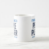 人々の楽しみ コーヒーマグカップ (中央)