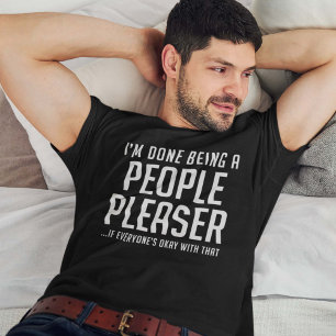 人々の楽しみ Tシャツ