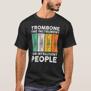 人々の楽器知性があるを踏む Tシャツ